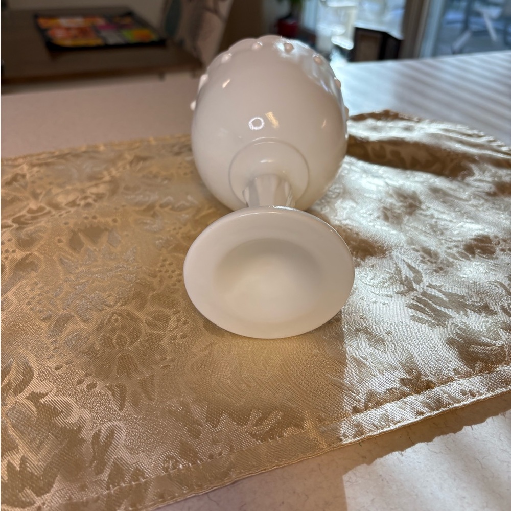 Vintage Indiana Glass Co White Milk Glass - Picture 6 of 7